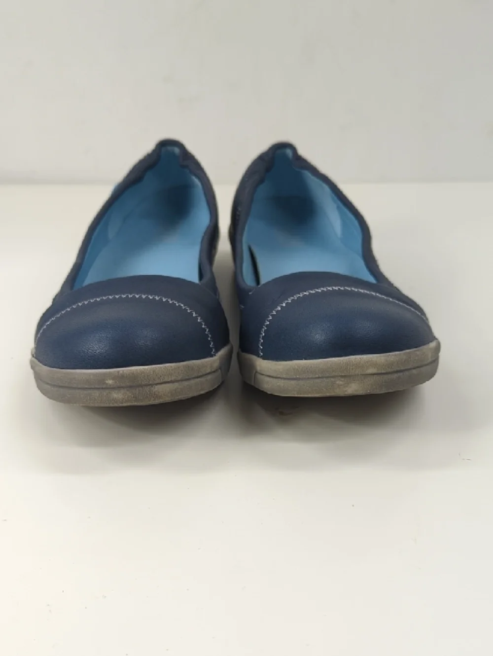 New CLOUD Womens Acacia Blue Ballet Flats Size EU 41, US 10.5-11